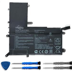 Dentsing B41N1827 Laptop Battery Replace for Asus ZenBook Flip 15 UX562 UX562IA UX562FA UX562FD UX562IQ UX562UG Legion Q526FAC Q526FA Q507IQ Legion UM562IA UX562FA-AC025R Series Notebook 15.36V 56Wh