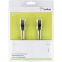 Belkin A3L981BT10MBKHS 10 m CAT 6 Snagless RJ-45 (M) to RJ-45 (M) Patch Cable