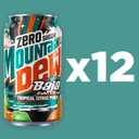 Mountain Dew, Baja Cabo Citrus Zero Sugar 12 Fl Oz Cans (Pack of 12) (EXP 04/06/26)