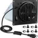 Saillong Vent Blower Fan Kit, Wall Heater Fan Accessory Kit Replacement Compatible with Mr. Heater, Dyna Glo, Comfort Glow, Glo Warm Propane Natural Gas Wall Heating Motor