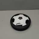 Toyk Boy Toys - LED Hover Soccer Ball - Air Power Training Ball Playing Football Indoor Outdoor Game - Birthday Gifts for Kids, Age 3 4 5 6 7 8-12 Year Old Boys - Soccer (White)