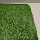 LOOBANI Dog Grass Pad with Tray - Dog Litter Box - Indoor Potty for Apartment and Patio Training - with 2 Packs Grass Pee Pads for Replacement, 1620 Inch