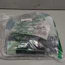 EZ SPARES Universal Vacuum Cleaner Floor Brush Head,32/35mm Attachment for Hard Floor and Carpet, 2-in-1 Combo Tool with Swivel Neck and Rolling Wheels, Vacuum Replacement Parts (Black)