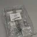 mDesign Plastic Toothbrush Holder, Storage Organizer Bin for Bathroom Vanity, Drawer, Cabinet, Closet - Holds Electric Spin Toothbrush, Toothpaste, Dental Floss Picks, Teeth Whitening Strips - Clear