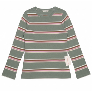 Lucky Brand Women's Green Tee, S