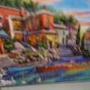 Educa - Sunset in Como - 3000 Piece Jigsaw Puzzle - Puzzle Glue Included - Completed Image Measures 47.25" x 33.5" - Ages 14+ (19052)