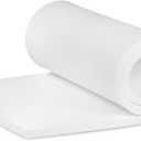 Comfort Fab - Upholstery Foam | Cut to Size Foam | Polyurethane Foam | High-Density Upholstery Foam | Outdoor Foam for Cushions | Ideal for Oval & Round Tables | Lasts 7 to 12 Years | Made in USA