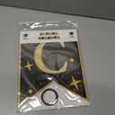 Yancan Graduation Banner Party Decorations, Black and Gold Class of 2026 Grad Garland for College High School Decor