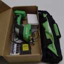 WORKPROX 20V Cordless Grass Shear & Shrubbery Trimmer - 2-in-1 Handheld Electric Grass Trimmer Hedge Shears/Grass Cutter, Rechargeable Lithium-Ion Battery and Type-C Cable Included
