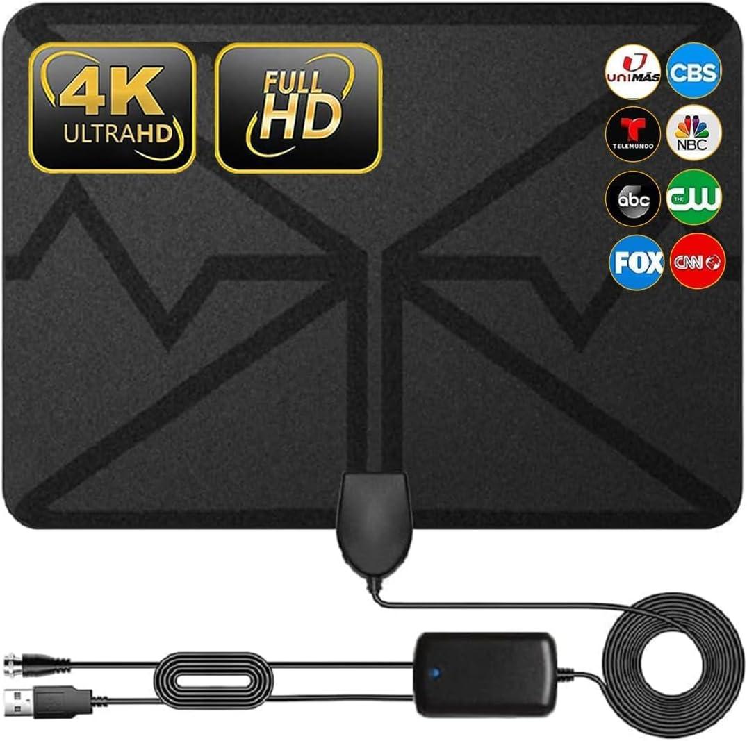 TV Antenna, Amplified HD Digital Long