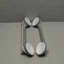 TAILI Grab Bars for Bathtubs and Showers 2 Pack Suction Grab Bar, Heavy Duty Shower Handle Removable Bath Handrails for Seniors and Elderly, Bathroom Safety Grip No Drilling Waterproof,Grey (16.8", Gray)