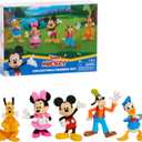Mickey Mouse Collectible Figure Set, 5 Pack, Kids Toys for Ages 3 Up by Just Play