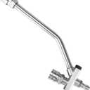 QWORK Foam Cannon Dual-Connector Accessory for Pressure Washer - Includes 5 Nozzles, 1/4" Quick Connecting, Effortless Switching Between Foam Spray & Pressure Washer Tip