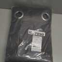 NICETOWN Gray Blackout Curtains for Bedroom 84 inches Long - Thermal Drapes Grommet Room Darkening Light Blocking Curtains Window Treatments for Living Room (2 Panels, W52 x L84, Grey)