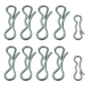 Deck Clip Set 8 194209 Bow Tie Lock Cotter Pins 2 194208 Bow Tie Lock Cotter Pin