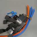 Toy Car Race Track Set for Boys Kids Age 3-5 4-7, Race Tracks with 4 Crash Zones and 1:64 Scale High-Speed Slot Cars, Christmas Halloween Birthday Gifts Toys for Toddlers Boys 4-8 8-12 Years