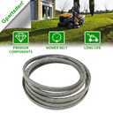 GX20072 GY20570 Replacement Mower Deck Belt 42" for John Deere D100 110 120 L110 111 118 LA110 120 LA105 LA110 LA115 Mower