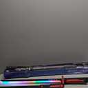 Spark Sword Light Up Sword, 31.5" Cyberpunk Katana with USB-C Rechargeable, Safe LED Glow Sword for Kids Cosplay, Realistic Sasuke Style Toy for Halloween, LARP, Anime Battle & Gift (Red)