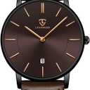 BEN NEVIS Watch, Mens Watch, Minimalist Fashion Simple Wrist Watch Analog Date with Leather Strap