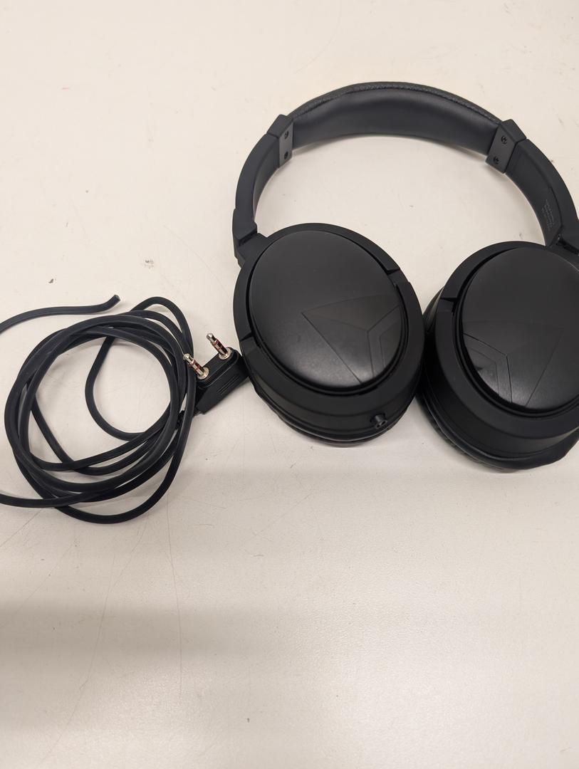 Black Wired Headphones in a box from Sony Headphones