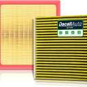 Dacall Activated Carbon Cabin & Engine Air Filter Set fit for Subaru Outback (20202025), Crosstrek (20212025), Ascent (20192025), Legacy (20202025), Replace Part NO. 72880FL00A 16546AA16A