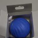 Interactive Pet Food Dispensing Ball, Electronic Treat Puzzle Toy for Dogs, 2.83 Inch Diameter, USB Type-C Charging (Blue)