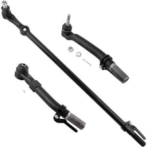 BOXI 3pcs Front Drag Link and Outer Tie Rod End Links Fit for Ford F-250 Super Duty 2005-2016 4WD / for Ford F-350 Super Duty 2005-2016 4WD | DS80749 ES80754 ES80755
