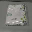 Horaldaily Spring Tablecloth 60×104 Inch Rectangular, Green Eucalyptus Washable Seasonal Table Cover for Party Picnic Dinner Decor