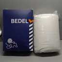 BEDELITE Fleece Full Comforter Set -Super Soft & Warm Fluffy Cream White Bedding, Luxury Fuzzy Heavy Bed Set for Winter with 2 Pillow Cases