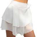 QIANXIZHAN Women's Sarong Wraps Swim Skirts,Swimsuit Cover up Bathing Suit (XL)
