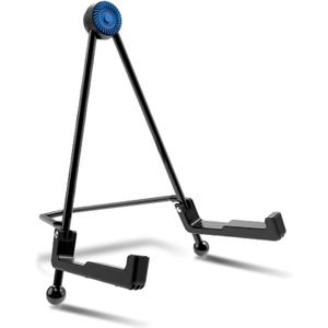 Guitar Stand Foldable Stand A-Frame Guitar Stand Folding Portable Travel Guitar Stand for Acoustic Electric Bass Classical Guitar Banjo Ukulele