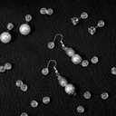 200 Pcs Safety Earring Backs Comfort Impenetrable Soft Clear Flat Back Stud Post Backstops Replacements Ear Stopper Pads Accessories Fit with All Types of Earrings