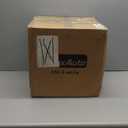 16x6.50-8 Flat Free Riding Lawn Mower Tire and Wheel, 2 Pcs 16x6.5-8nhs Garden Tractor Lawnmower Tyre, with 3/4" & 5/8" Bearing, 3" -4.5" -6" Centered Hub