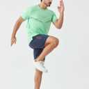 2 x Men's Athletic T-Shirts Moisture Wicking Cool Running Short Sleeve Tee Gym Tennis Workout Hiking Cationic