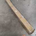 Paramondo Retractable Door Screen for Single Door, Free Stop Sliding Patio Doors - Durable White Aluminium Frames with Fiberglass Mesh - White, Size 38 9/16" Wide x 81 3/8" High