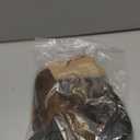 N NAYASA Light Brown Wigs for Women Brown Wig with Bangs 24Ombre Brown Wig with Dark Roots Long Layered Wig Heat Resistant Synthetic Wig Natural Looking Wigs for Daily Party Use