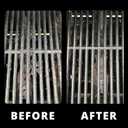 Grill Rescue BBQ Replaceable Scraper Cleaning Head, [Rescue-Upgraded], Bristle Free Grill Brush, Durable and Unique Scraper Tools for Cast Iron or Stainless-Steel Grates, Barbecue Cleaner (Rescue Pro)