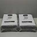 Depend Real Fit Adult Diapers, Incontinence Underwear for Men, Disposable, Maximum Absorbency, Small/Medium, Grey, 56 Count (2 Packs of 28), (Gray)