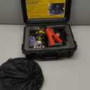 MILADO 12V 100W Electric Oil Change Extractor Pump Set,1-4L/min Fluid Transfer Pump for Engine Oil, Diesel Oil, Transmission Fluid, Gear Oil, Suitable for Boat, Car, Truck, Motorcycle, Lawnmower