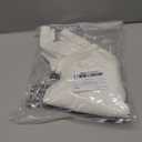 Verdusa Women's Cable Knit Sweater V Neck Long Sleeve Fitted Pullover Tops Business Casual Fall Outfits XXS