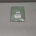 CoBak Case for Kindle Paperwhite 12th Gen 2024 (7") & Kindle Colorsoft Signature Edition (7") - New PU Leather Cover and Clear Soft Silicone Back Cover with Auto Sleep Wake Feature (Sage Green)