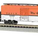 Bachmann Trains - Super Chief Ready To Run Electric Train Set - N Scale