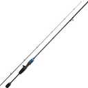 Sougayilang Fishing Rods Ultra-Sensitive Carbon Spinning Rods Blanks with Comfort EVA Grip Rod Handle 2 piecesTrout Rod