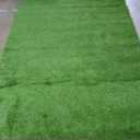 HOME&GARDEN Artificial Garden Grass 5' x 8' (40 Square ft) Fake Grass, Dog Potty Grass, So ft Pet Turf Grass Mat, Non Toxic, Thick Lawn Puppy Potty Training, Dog Mat Pad