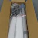 Toilet Safety Rails, Adjustable Toilet Frame for Elderly, Seniors, Handicap & Disabled, Foldable Handicap Toilet Handles Fit Any Toilets (300 LB) (Gray)