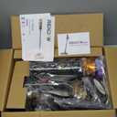 Cordless Vacuum Cleaner, 500W 50KPA 60Mins Vacuum Cleaners for Home, Self-Standing Stick Vacuums with LED Display, Anti-Tangle, Lightweight, Rechargeable Wireless Vacumm for Pet Hair Carpet Floor