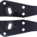 NewYall Rear Inner Left and Right Bumper Bracket Arm for Toyota Tacoma 2005-2015