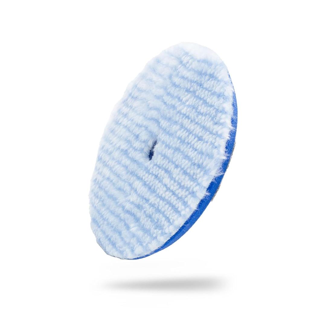 Maxshine 6 Universal Synthetic Wool Cutting Pad | Durable Hook & Loop Pad for Heavy-Duty Use | Professional Buffing Pad Compatible with DA & Rotary Polishers | Paint Correction & Defect Removal