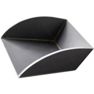 OSALADI Gutter Downspout Connector Water-Collecting Dustpan 10.82X8.07X5.90In Rainwater Diverter for Outdoor Drainage System Easy Installation Leak-Resistant