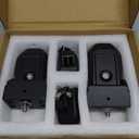 Front Hood Lock Latch Catch Compatible with JL JT 2018-2024 Accessories Black